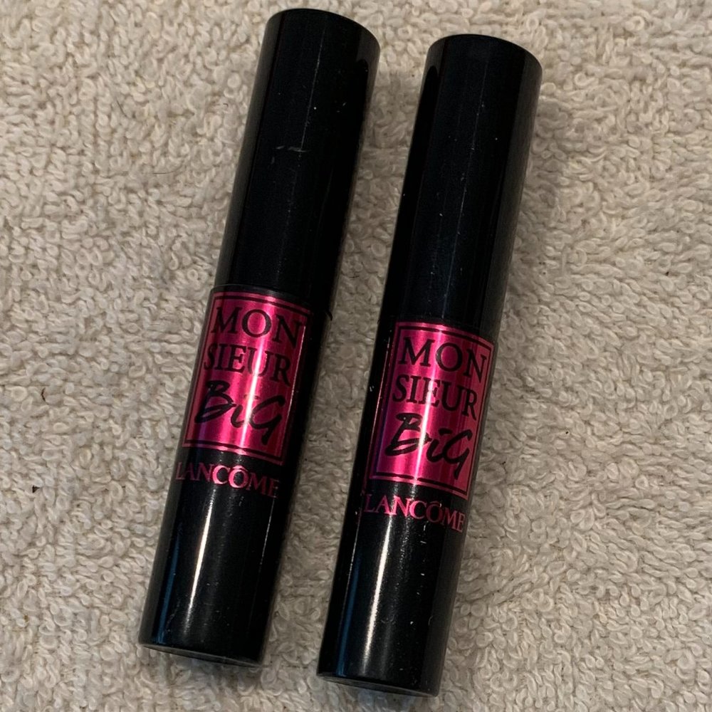 Lancome Monsieur Big Mascara, 2 Travel Size